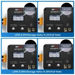 ViFly WhoopStor V3 1S LiPo/LiHV 6 Channel DC/USB-C Battery Charger & Discharger For BT2.0 & PH2.0 -Emax Shop 06 de0de35e d380 4aa5 abc3 932bf32e859d 1