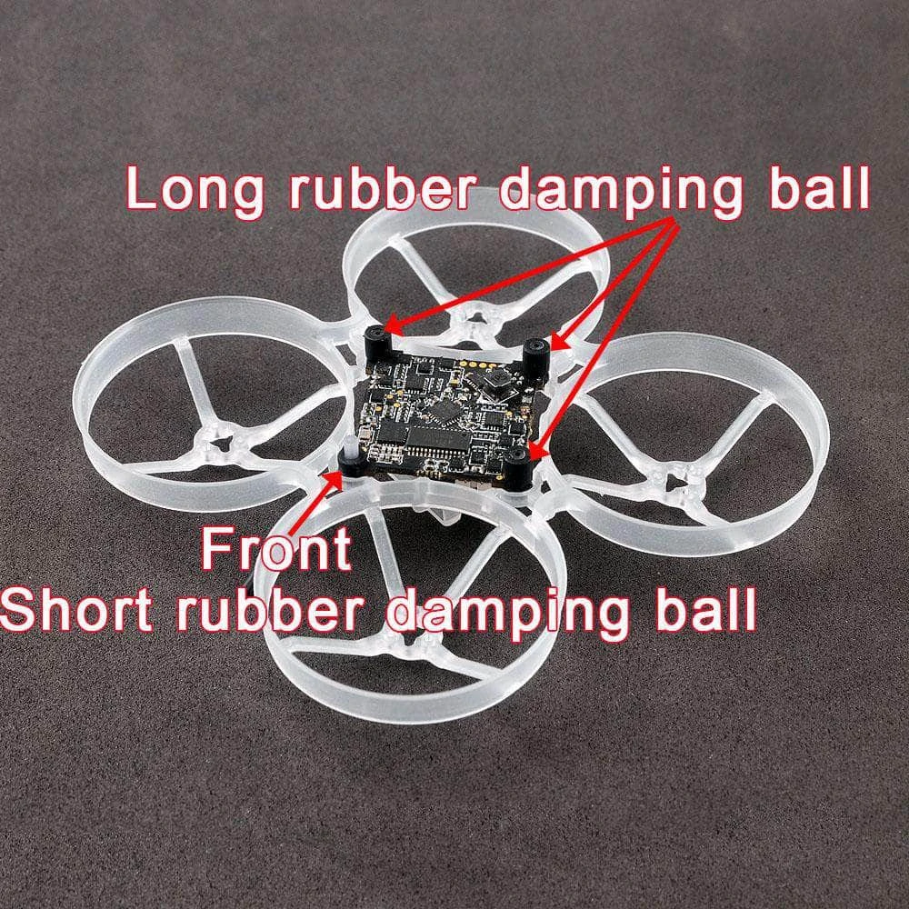 HappyModel Mobula7 Whoop Spare/Replacement Flight Controller Hardware Set 5 HappyModel Mobula7 Whoop Spare/Replacement Flight Controller Hardware Set - Image 3