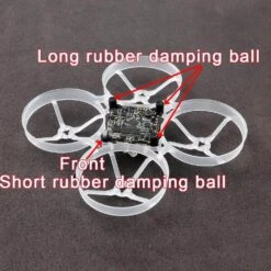 HappyModel Mobula7 Whoop Spare/Replacement Flight Controller Hardware Set -Emax Shop 1003