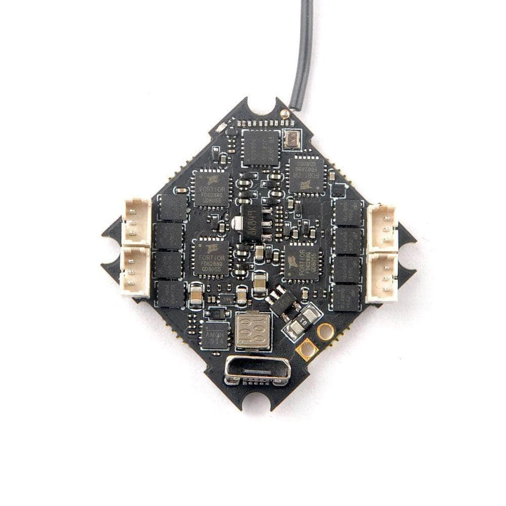 HappyModel CrazyBee F4 Pro V3 AIO Whoop Flight Controller For Larva, Sailfly, Mobula - FRSKY 3 HappyModel CrazyBee F4 Pro V3 AIO Whoop Flight Controller For Larva, Sailfly, Mobula - FRSKY