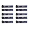 10 PACK Of RDQ Series 3.8V 1S 380mAh 60C LiHV Whoop/Micro Battery - PH2.0 Plastic Head