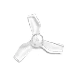 Gemfan 1219-3 Durable Tri-Blade 31mm Micro/Whoop Prop 8 Pack (1mm Shaft) - Choose Your Color -Emax Shop 1219 clear 1