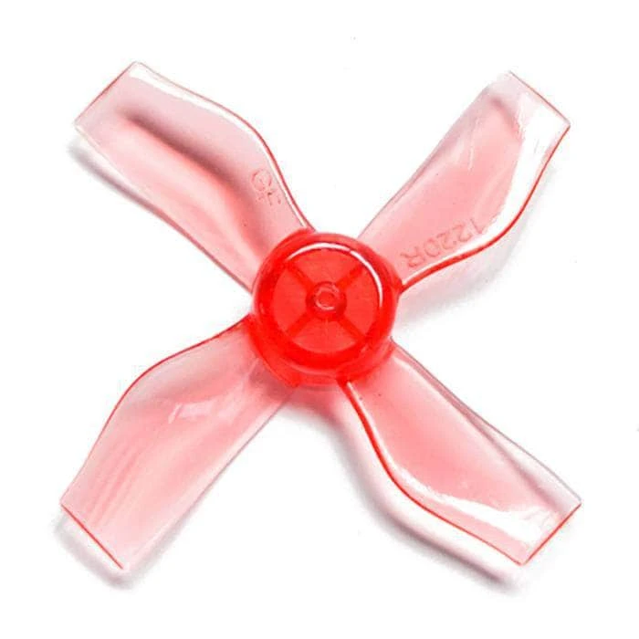 Gemfan 1220-4 Quad-Blade 31mm Micro/Whoop Prop 8 Pack (0.8 Mm Shaft) - Choose Your Color 3 Gemfan 1220-4 Quad-Blade 31mm Micro/Whoop Prop 8 Pack (0.8 Mm Shaft) - Choose Your Color