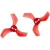 Gemfan 1635 Durable Tri-Blade 40mm Micro/Whoop Prop 8 Pack (1mm Shaft) - Choose Your Color -Emax Shop 1635 1