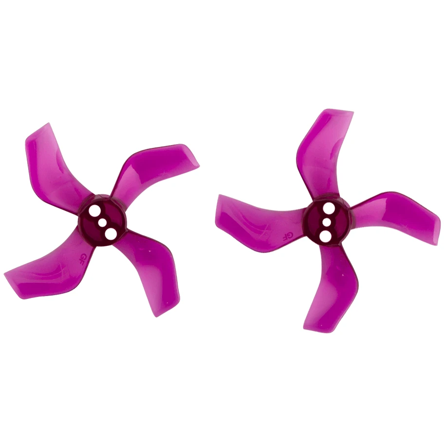 Gemfan 1636 Durable Quad-Blade 40mm Micro/Whoop Prop 8 Pack (1.5mm Shaft) - Choose Your Color 4 Gemfan 1636 Durable Quad-Blade 40mm Micro/Whoop Prop 8 Pack (1.5mm Shaft) - Choose Your Color - Image 2