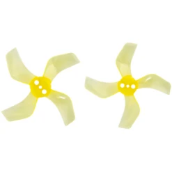 Gemfan 1636 Durable Quad-Blade 40mm Micro/Whoop Prop 8 Pack (1.5mm Shaft) - Choose Your Color -Emax Shop 1636 3 1