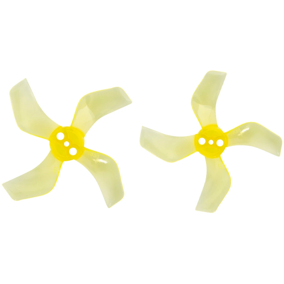 Gemfan 1636 Durable Quad-Blade 40mm Micro/Whoop Prop 8 Pack (1.5mm Shaft) - Choose Your Color 5 Gemfan 1636 Durable Quad-Blade 40mm Micro/Whoop Prop 8 Pack (1.5mm Shaft) - Choose Your Color - Image 3
