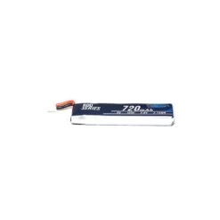 RDQ Series 3.8V 1S 720mAh 100C LiHV Whoop/Micro Battery - PH2.0 -Emax Shop 1SFlat 1