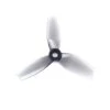 HQ Prop 75mm Cinewhoop 2.95x3.6x3 Tri-Blade 3" Prop 4 Pack - Grey