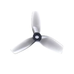 HQ Prop 75mm Cinewhoop 2.95x3.6x3 Tri-Blade 3" Prop 4 Pack - Grey