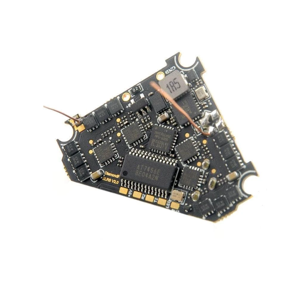 HappyModel Diamond 1S F4 AIO Flight Controller W/ 5A 8Bit 4in1 ESC & 400mW VTX - FrSky SPI 4 HappyModel Diamond 1S F4 AIO Flight Controller W/ 5A 8Bit 4in1 ESC & 400mW VTX - FrSky SPI - Image 2