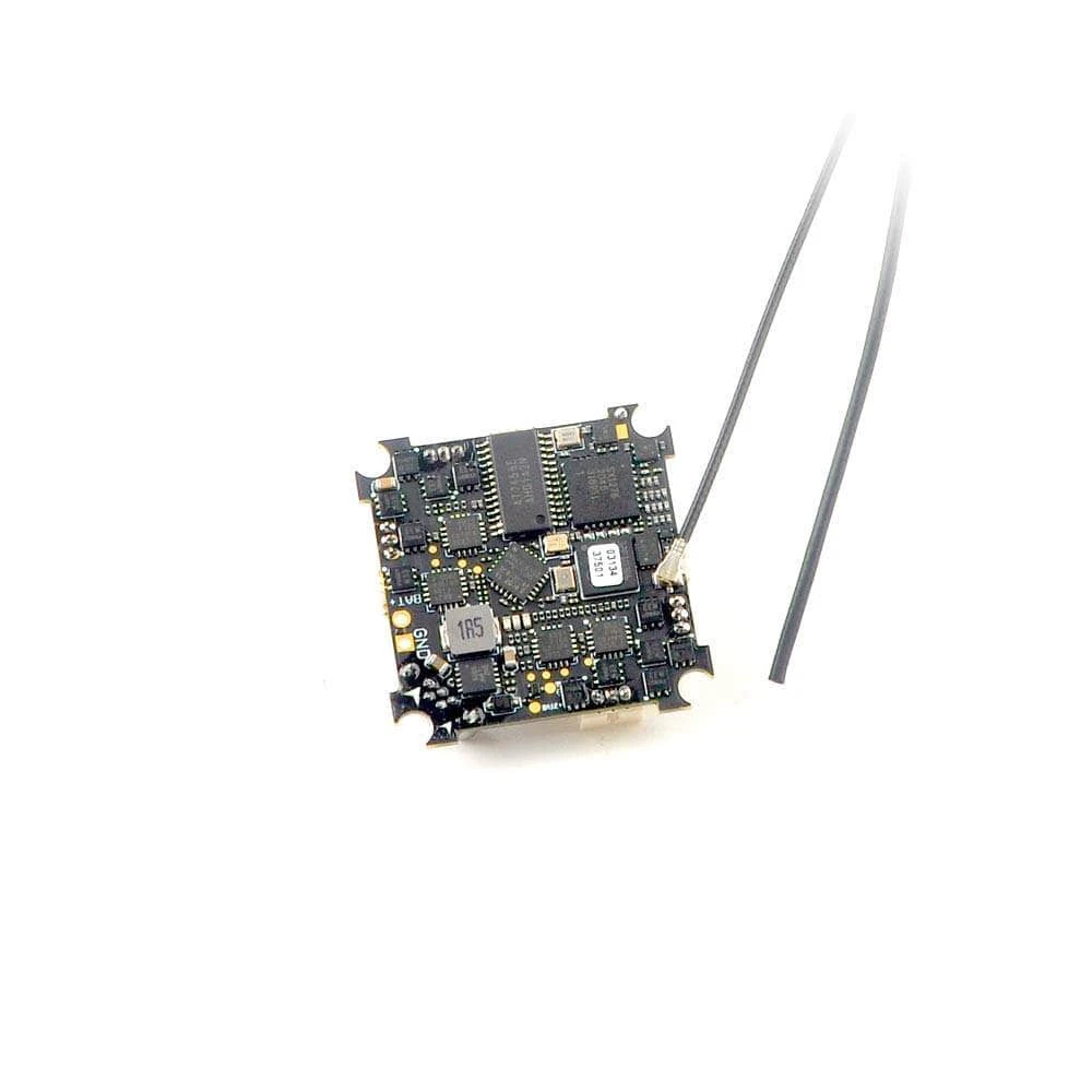 HappyModel CrazyF4 ELRS 900MHz Whoop/Toothpick AIO Flight Controller W/ 8Bit 5A ESC 3 HappyModel CrazyF4 ELRS 900MHz Whoop/Toothpick AIO Flight Controller W/ 8Bit 5A ESC