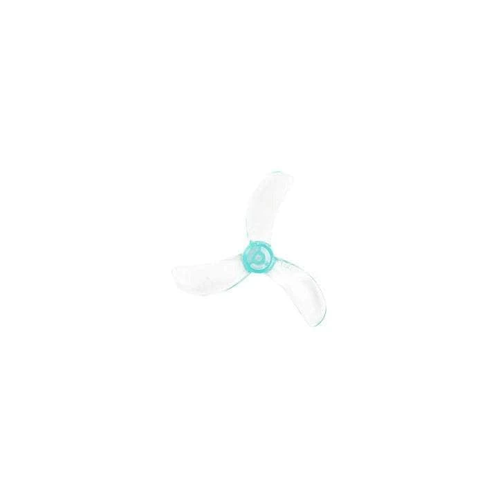 Sub250 Gemfan Pros Tri-Blade 40mm Micro/Whoop Prop 8 Pack - Teal (1.5mm Shaft) 3 Sub250 Gemfan Pros Tri-Blade 40mm Micro/Whoop Prop 8 Pack - Teal (1.5mm Shaft)