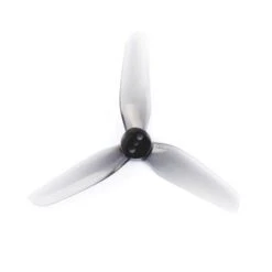 HQ Prop T3x2.5x3 Durable Tri-Blade 3" Prop 4 Pack - Grey