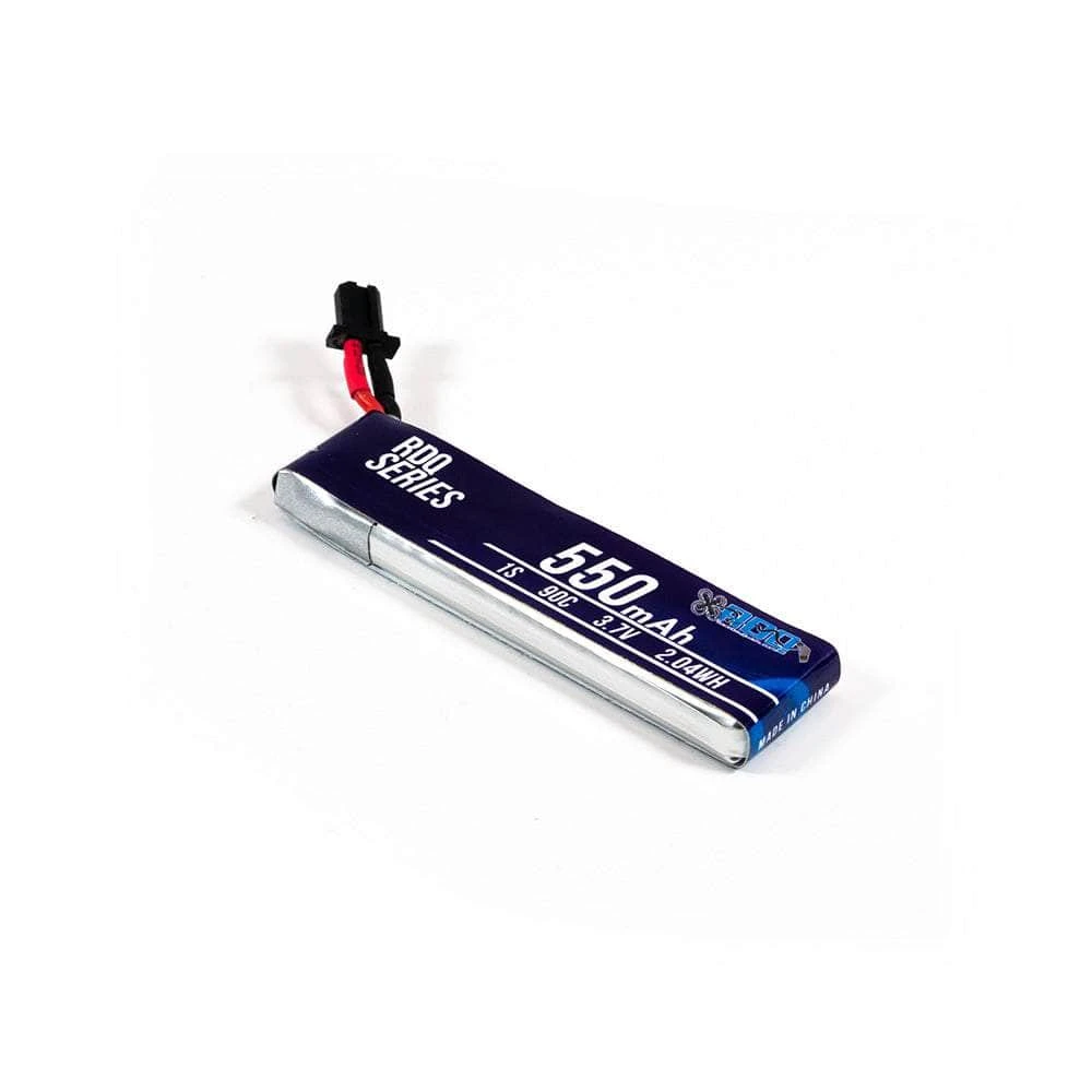 RDQ Series 3.7V 1S 550mAh 90C LiPo Whoop/Micro Battery W/ Cabled Connector - Choose Version 7 RDQ Series 3.7V 1S 550mAh 90C LiPo Whoop/Micro Battery W/ Cabled Connector - Choose Version - Image 5
