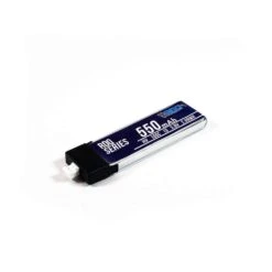RDQ Series 3.8V 1S 550mAh 100C LiHV Whoop/Micro Battery W/ Plastic Head - Choose Version -Emax Shop 1s550hv100chardph22