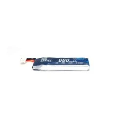 RDQ Series 3.8V 1S 660mAh 90C LiHV Whoop/Micro Battery - PH2.0 -Emax Shop 1sc3