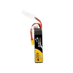 Tattu 7.6V 2S 450mAh 95C LiHV Micro Battery (Long Type) - XT30 -Emax Shop 2.ta 95c 450 2s1p l xt30 1