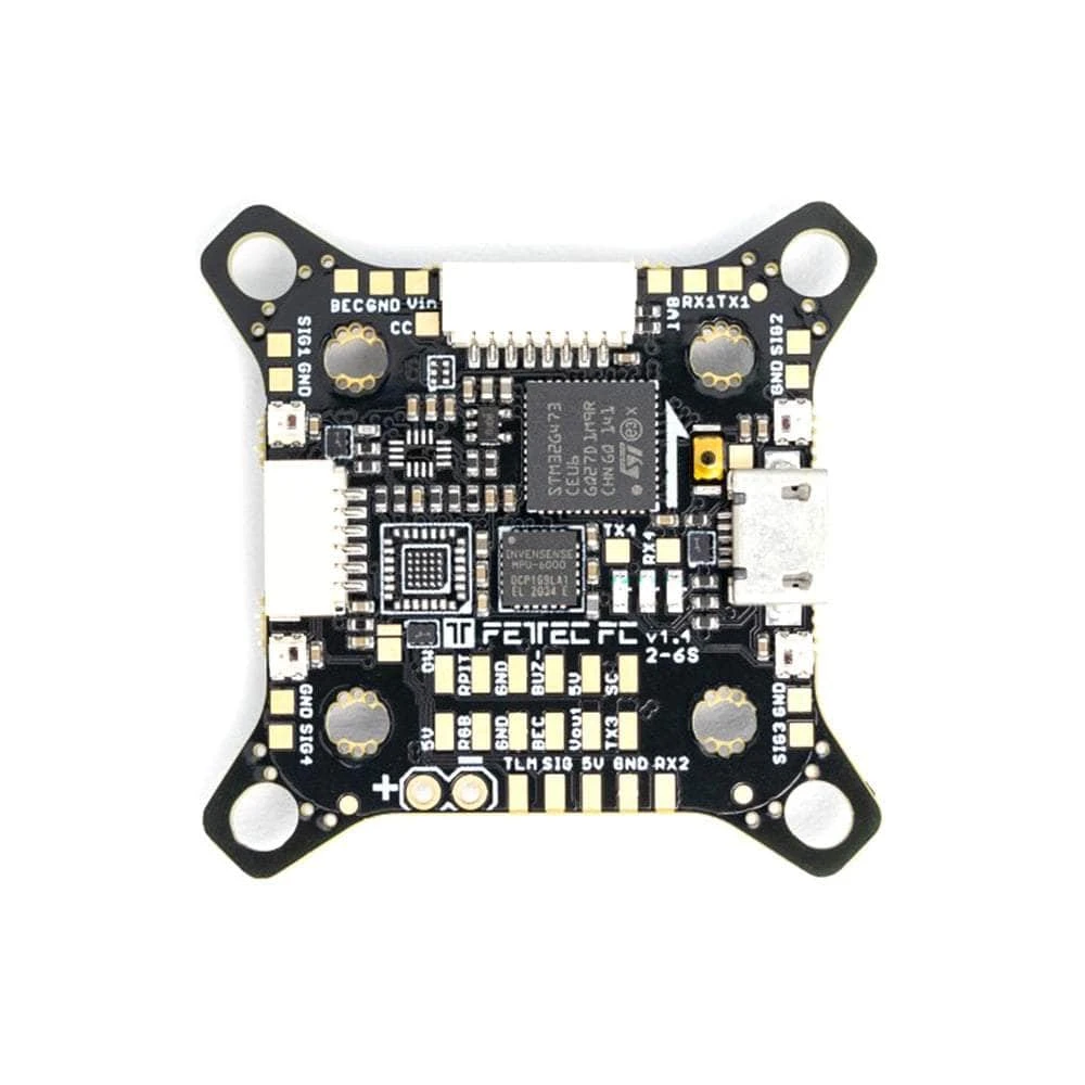 FETtec KISS G4-N V1.7 2-6S 30x30 / 20x20 Flight Controller 3 FETtec KISS G4-N V1.7 2-6S 30x30 / 20x20 Flight Controller