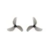 Gemfan Ducted 1815 Tri-Blade 45mm Micro/Whoop Prop 8 Pack (1mm Shaft) - Choose Your Color -Emax Shop 23011210155915tribladegrey