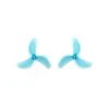Gemfan Ducted 1815 Tri-Blade 45mm Micro/Whoop Prop 8 Pack (1.5mm Shaft) - Choose Your Color -Emax Shop 23011210159070tribladeremovelogoblue