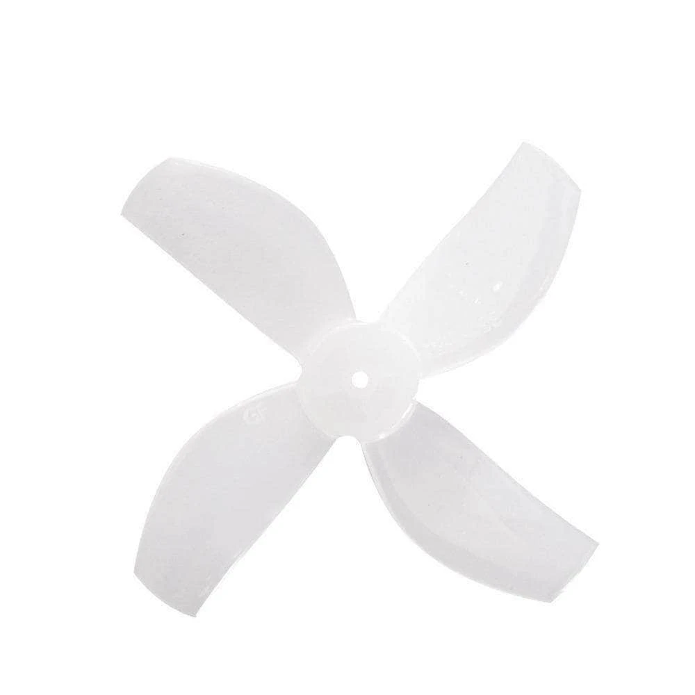 Gemfan 35mm Durable Quad-Blade Micro/Whoop Prop 8 Pack (1mm Shaft) - Choose Your Color 4 Gemfan 35mm Durable Quad-Blade Micro/Whoop Prop 8 Pack (1mm Shaft) - Choose Your Color - Image 2