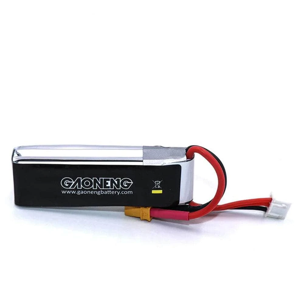 Gaoneng GNB 7.4V 2S 450mAh 80C LiPo Micro Battery W/ XT30 4 Gaoneng GNB 7.4V 2S 450mAh 80C LiPo Micro Battery W/ XT30 - Image 2