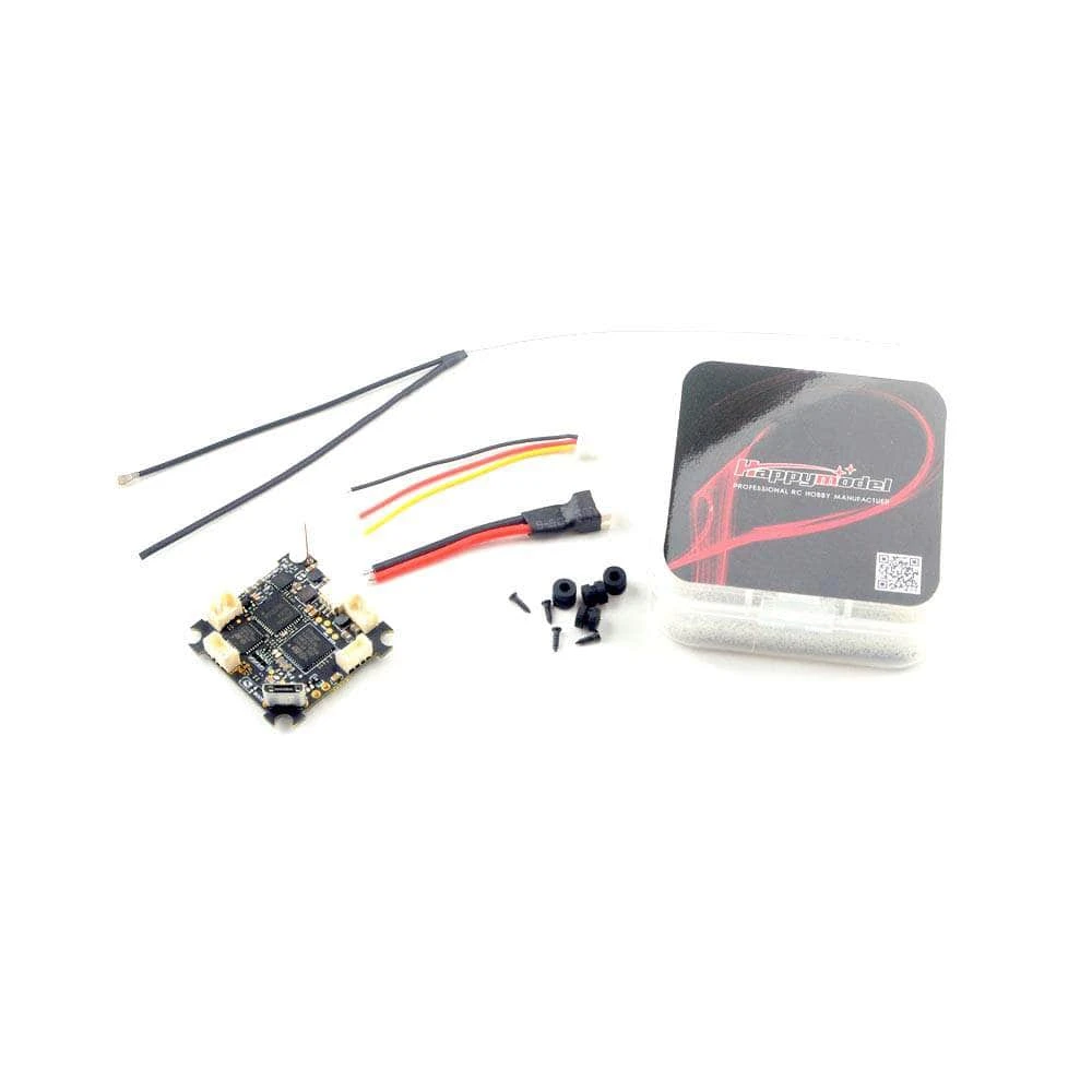 HappyModel CrazyF4 ELRS 900MHz Whoop/Toothpick AIO Flight Controller W/ 8Bit 5A ESC 4 HappyModel CrazyF4 ELRS 900MHz Whoop/Toothpick AIO Flight Controller W/ 8Bit 5A ESC - Image 2