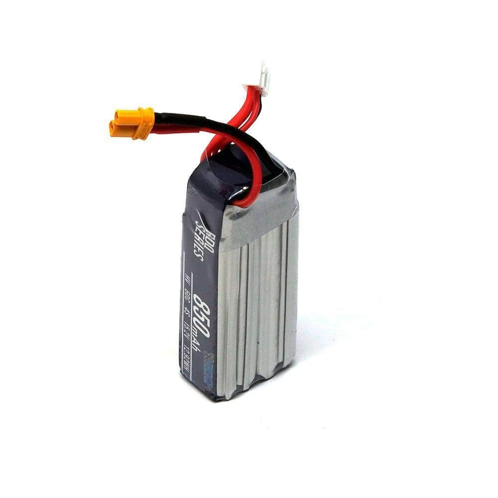 RDQ Series 15.2V 4S 850mAh 60C LiHV Whoop/Micro Battery (Long Type) - XT30 4 RDQ Series 15.2V 4S 850mAh 60C LiHV Whoop/Micro Battery (Long Type) - XT30 - Image 2