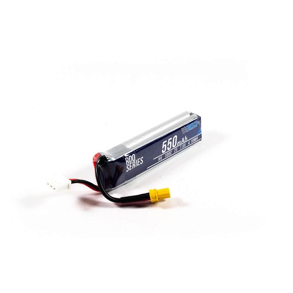 RDQ Series 7.6V 2S 550mAh 100C LiHV Whoop/Micro Battery - XT30 4 RDQ Series 7.6V 2S 550mAh 100C LiHV Whoop/Micro Battery - XT30 - Image 2