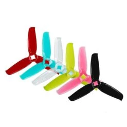 Gemfan Flash 3052 Tri-Blade 3" Prop 4 Pack - Choose Your Color