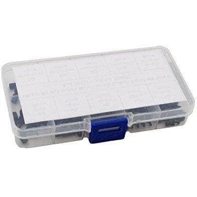 M2 Nylon Hex Male-Female Spacer Standoffs Screw Nut Assortment Kit (Black) For 2"/3" And 20x20 Rigs 5 M2 Nylon Hex Male-Female Spacer Standoffs Screw Nut Assortment Kit (Black) For 2"/3" And 20x20 Rigs - Image 3