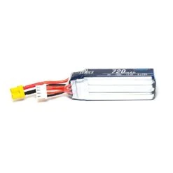 RDQ Series 11.4V 3S 720mAh 100C LiHV Whoop/Micro Battery - XT30 -Emax Shop 3SFlat