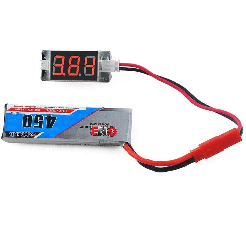 1S LiPo Whoop Battery Checker - PH2.0 And JST 1.25 5 1S LiPo Whoop Battery Checker - PH2.0 And JST 1.25 - Image 3