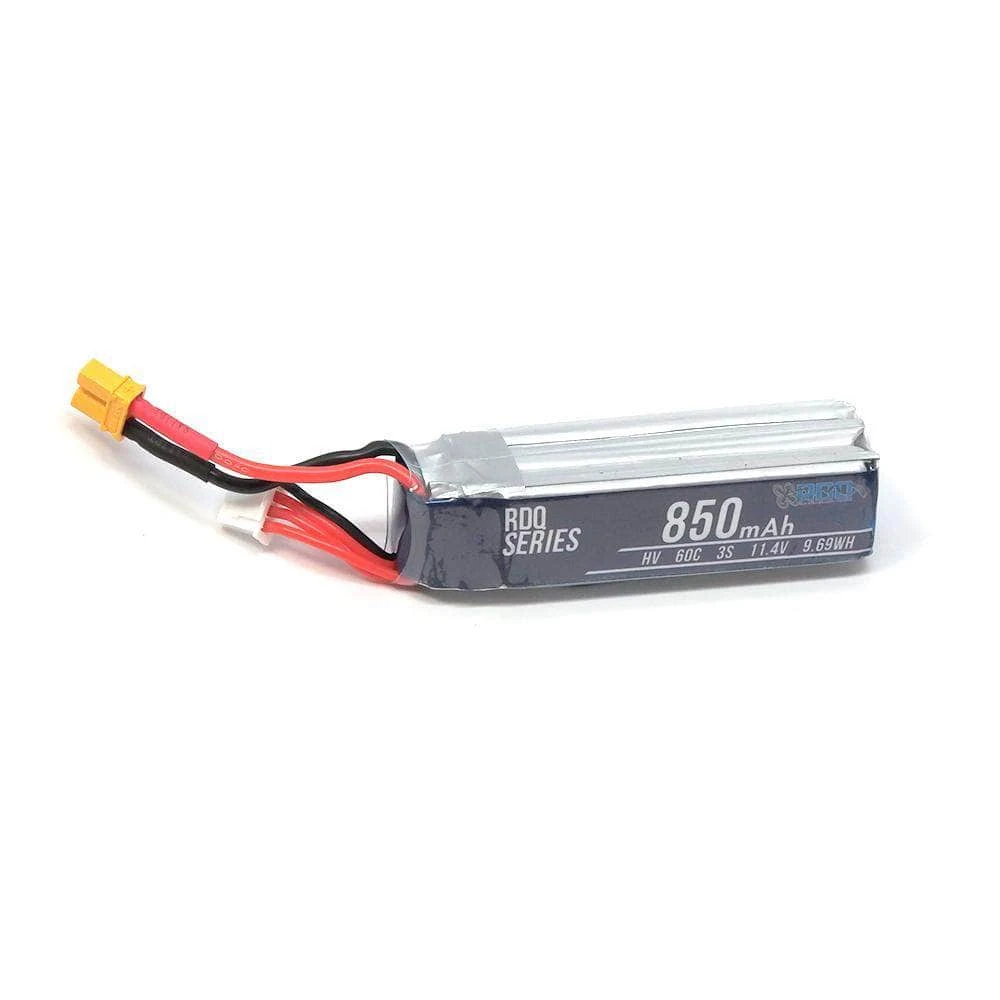 RDQ Series 7.6V 2S 850mAh 60C LiHV Whoop/Micro Battery (Long Type) - XT30 4 RDQ Series 7.6V 2S 850mAh 60C LiHV Whoop/Micro Battery (Long Type) - XT30 - Image 2