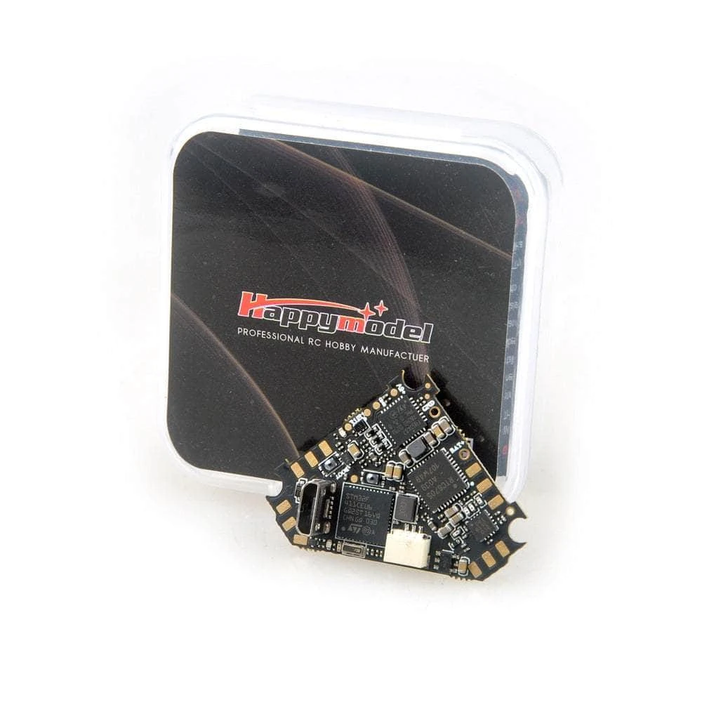 HappyModel Diamond 1S F4 AIO Flight Controller W/ 5A 8Bit 4in1 ESC & 400mW VTX - FrSky SPI 8 HappyModel Diamond 1S F4 AIO Flight Controller W/ 5A 8Bit 4in1 ESC & 400mW VTX - FrSky SPI - Image 6