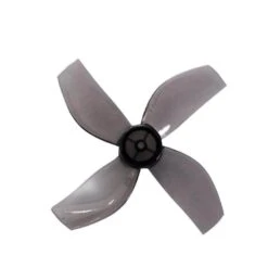 Gemfan 35mm Durable Quad-Blade Micro/Whoop Prop 8 Pack (1mm Shaft) - Choose Your Color