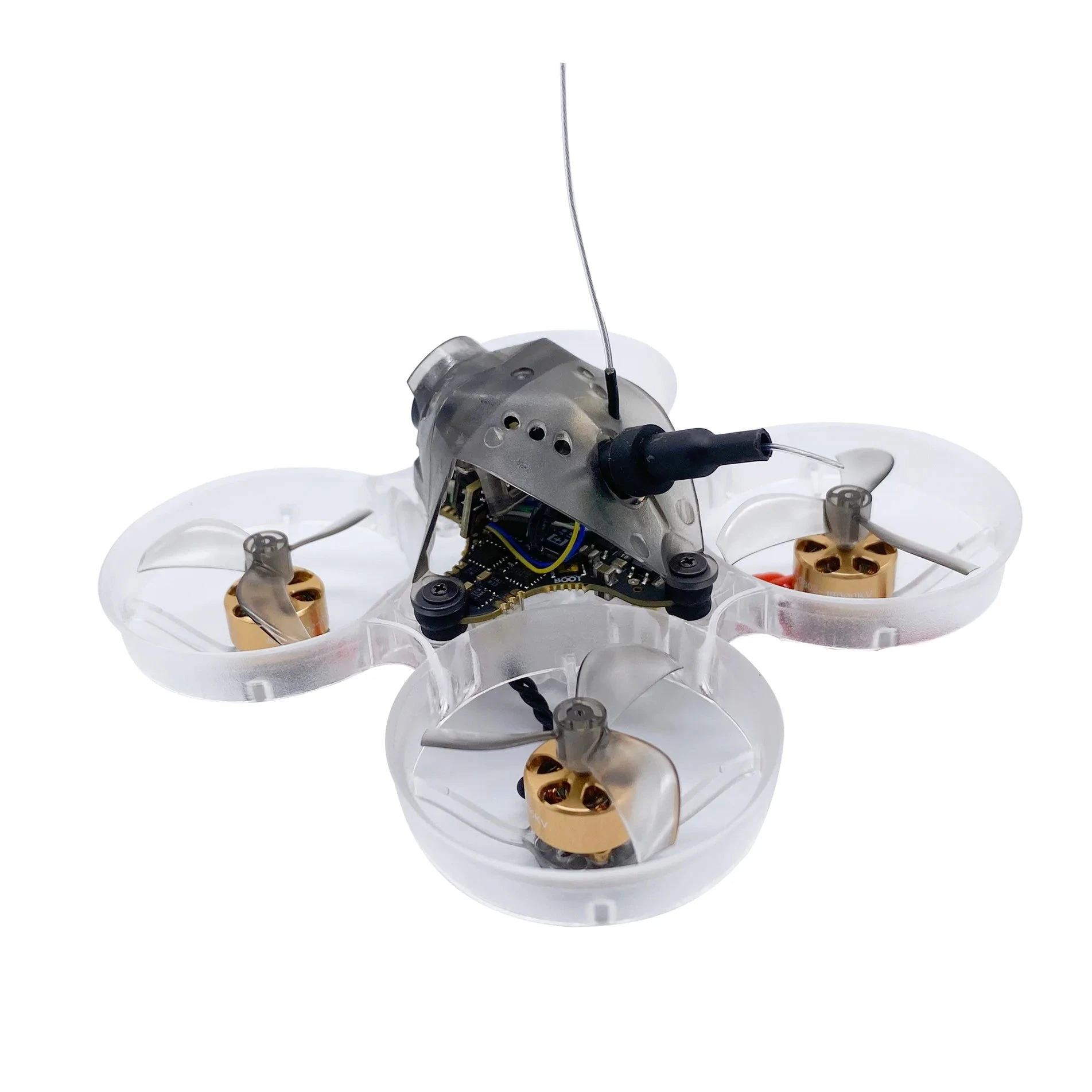NewBeeDrone BNF Hummingbird F4 V2.1 1S Brushless Analog Whoop - ELRS 5 NewBeeDrone BNF Hummingbird F4 V2.1 1S Brushless Analog Whoop - ELRS - Image 3