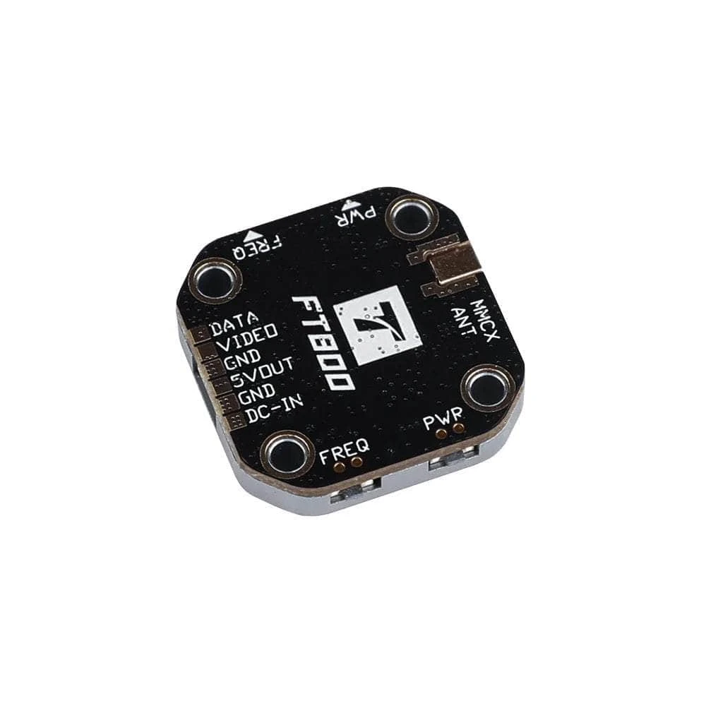 T-Motor FT800 20x20 25-800mW 5.8GHz VTX - MMCX 5 T-Motor FT800 20x20 25-800mW 5.8GHz VTX - MMCX - Image 3