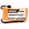 CNHL MiniStar 14.8V 4S 650mAh 70C LiPo Micro Battery - XT30 -Emax Shop 650704G D