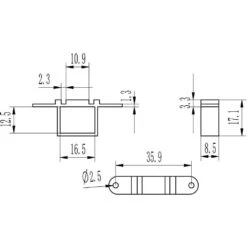 HappyModel Bassline 2" Micro Frame Kit -Emax Shop 6 8d122585 d2d1 4fff b23a 1b858e0b36b3