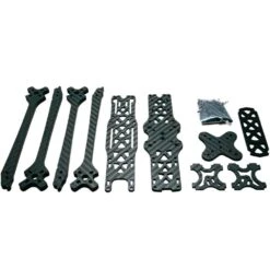 RDQ Source One V4 Long Range 7" Frame Kit - 6mm DeadCat Arms -Emax Shop 7frameparts