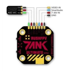 RUSHFPV Tank Mini 20x20 25-800mW 5.8GHz VTX - MMCX -Emax Shop 8D32C608 A7EE9D39 939C7D5D jpg
