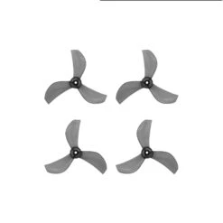 NewBeeDrone Azi Tri-Blade 31mm Micro/Whoop Prop 4 Pack (1mm Shaft) - Choose Your Color -Emax Shop Azi Tri Black