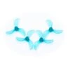 NewBeeDrone Azi Tri-Blade 31mm Micro/Whoop Prop 4 Pack (1mm Shaft) - Choose Your Color 1 NewBeeDrone Azi Tri-Blade 31mm Micro/Whoop Prop 4 Pack (1mm Shaft) - Choose Your Color -Emax Shop Azi Tri Teal