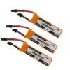 CNHL MiniStar 7.6V 2S 450mAh 70C LiPo Micro Battery (3 Pack) - XT30 -Emax Shop CNHL 450 2S MiniStar1 1