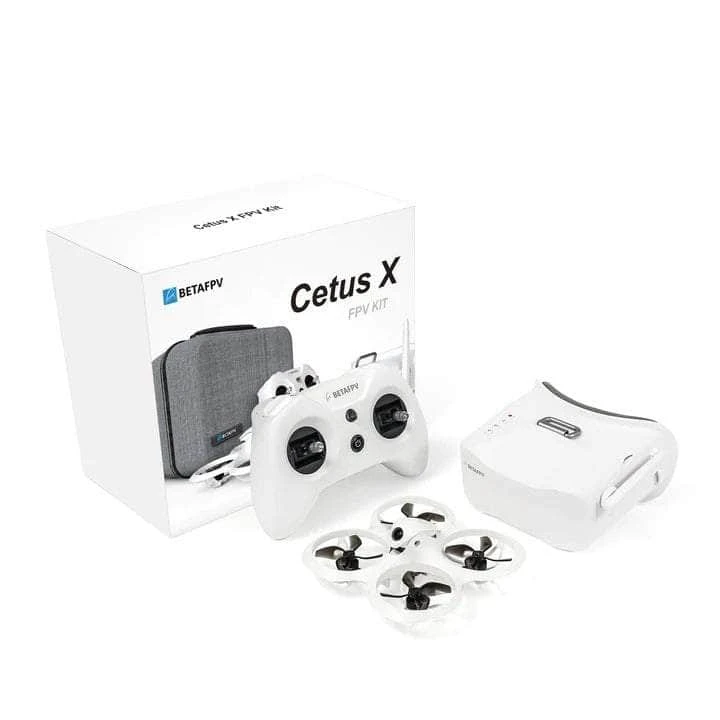 BetaFPV RTF Cetus X FPV Analog Kit - Cetus Whoop, Goggles, Transmitter, Batteries, Charger & Case 5 BetaFPV RTF Cetus X FPV Analog Kit - Cetus Whoop, Goggles, Transmitter, Batteries, Charger & Case - Image 3