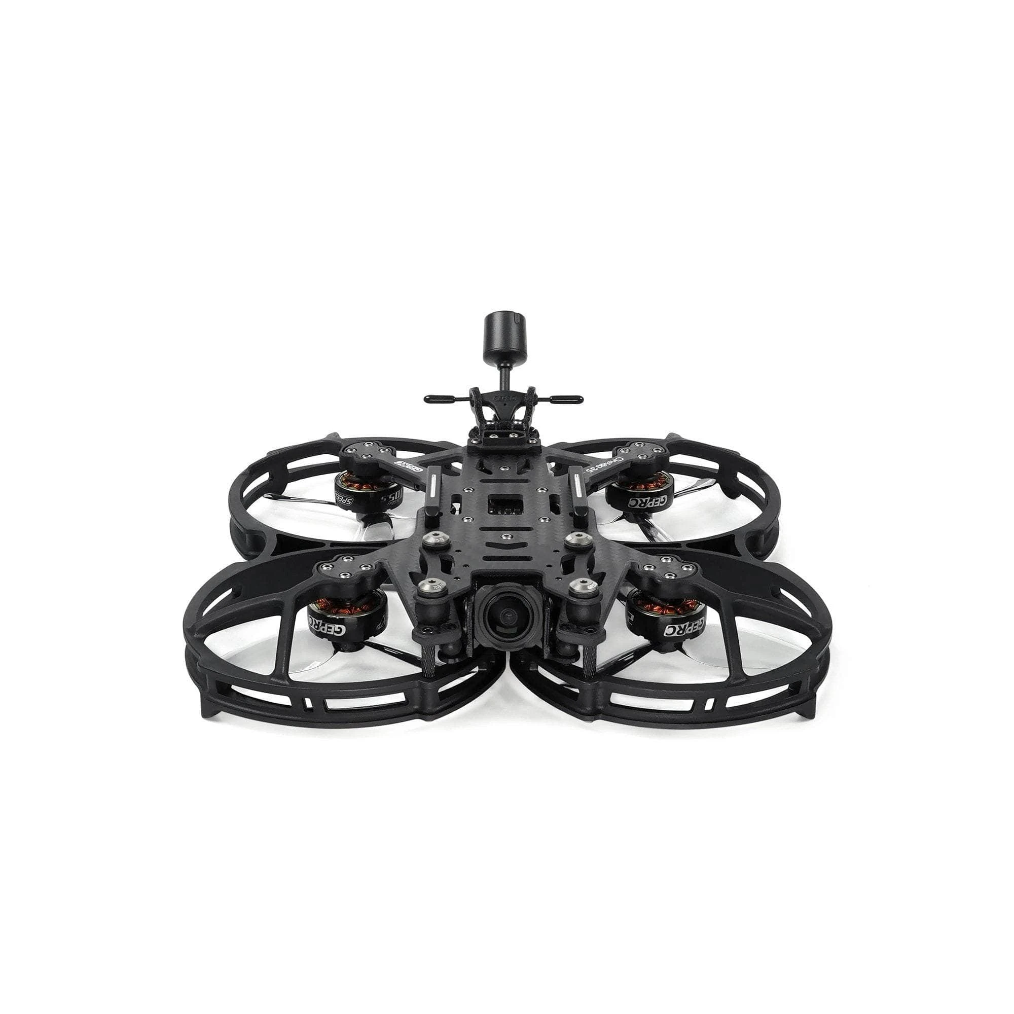 (PRE-ORDER) GEPRC BNF CineLog35 V2 HD 6S 3.5" Cinewhoop W/ DJI O3 Air Unit & Micro Cam - Choose Your Receiver (GPS) 4 (PRE-ORDER) GEPRC BNF CineLog35 V2 HD 6S 3.5" Cinewhoop W/ DJI O3 Air Unit & Micro Cam - Choose Your Receiver (GPS) - Image 2
