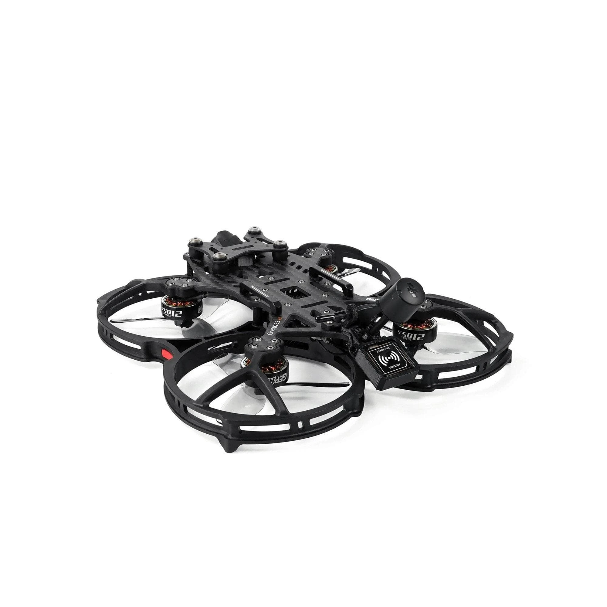 (PRE-ORDER) GEPRC BNF CineLog35 V2 HD 6S 3.5" Cinewhoop W/ DJI O3 Air Unit & Micro Cam - Choose Your Receiver (GPS) 8 (PRE-ORDER) GEPRC BNF CineLog35 V2 HD 6S 3.5" Cinewhoop W/ DJI O3 Air Unit & Micro Cam - Choose Your Receiver (GPS) - Image 6