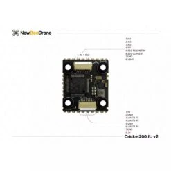 NewBeeDrone Cricket200 V2 F722 3-6S 20x20 Dual BMI270 Flight Controller 12 NewBeeDrone Cricket200 V2 F722 3-6S 20x20 Dual BMI270 Flight Controller -Emax Shop Cricket200fcv2 v1.0 1 5 2048x2048 fa366d79 5f3d 4736 bef8 ff3bebf5927c